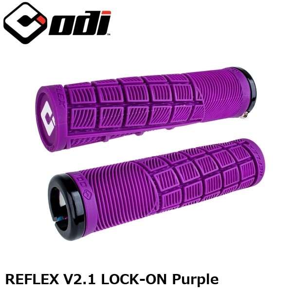 ODI オーディーアイ REFLEX V2.1 LOCK-ON Purple