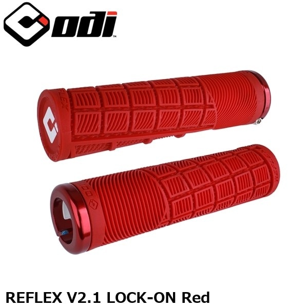 ODI オーディーアイ REFLEX V2.1 LOCK-ON Red