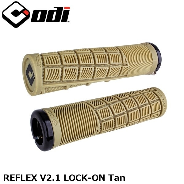 ODI オーディーアイ REFLEX V2.1 LOCK-ON Tan