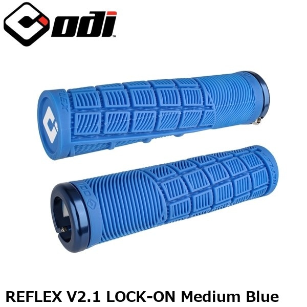 ODI オーディーアイ REFLEX V2.1 LOCK-ON Medium Blue