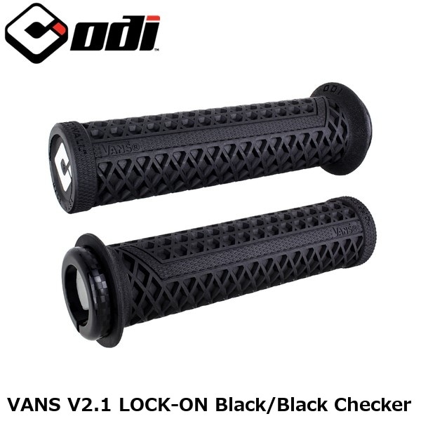 ODI オーディーアイ VANS V2.1 LOCK-ON Black/Black Checker