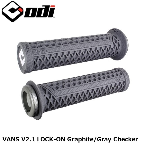 ODI オーディーアイ VANS V2.1 LOCK-ON Graphite/Gray Checker