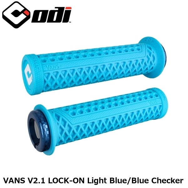 ODI オーディーアイ VANS V2.1 LOCK-ON Light Blue/Blue Checker