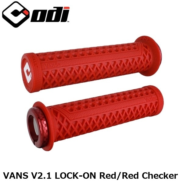ODI オーディーアイ VANS V2.1 LOCK-ON Red/Red Checker