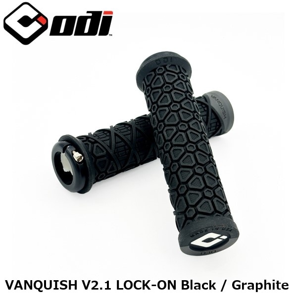ODI オーディーアイ VANQUISH V2.1 LOCK-ON Black / Graphite