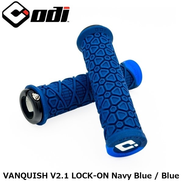 ODI オーディーアイ VANQUISH V2.1 LOCK-ON Navy Blue / Blue