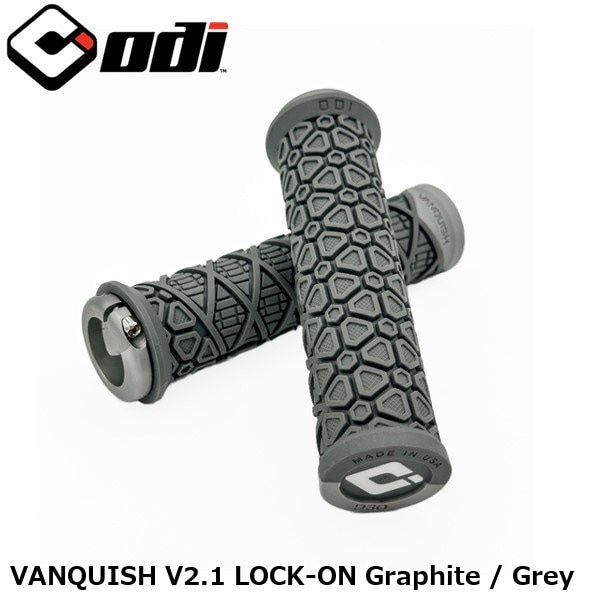 ODI オーディーアイ VANQUISH V2.1 LOCK-ON Graphite / Grey