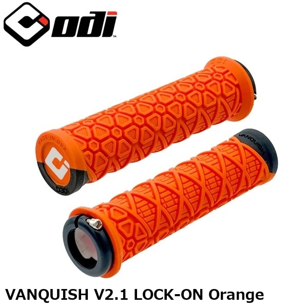 ODI オーディーアイ VANQUISH V2.1 LOCK-ON Orange
