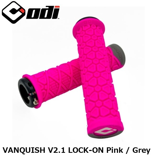 ODI オーディーアイ VANQUISH V2.1 LOCK-ON Pink / Grey