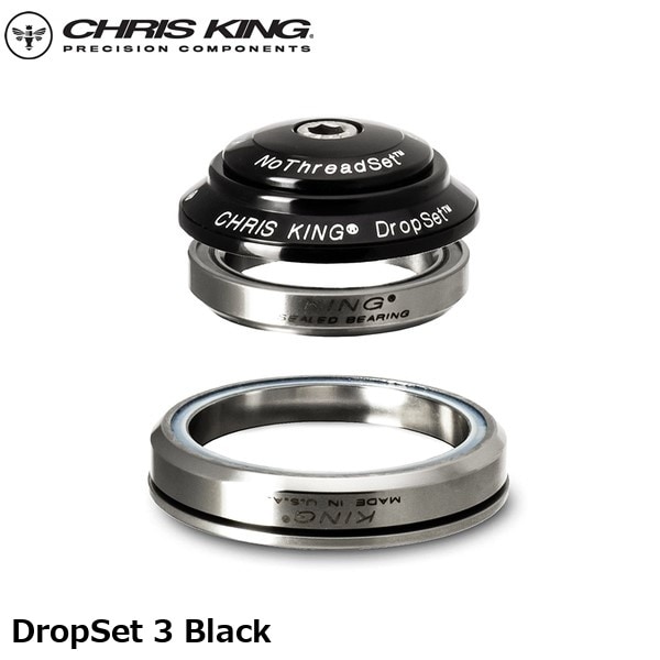 CHRISKING クリスキング DropSet 3 Black