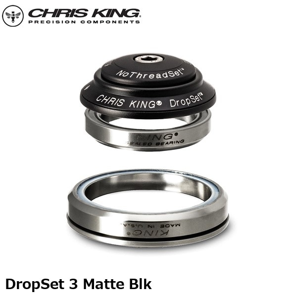 CHRISKING クリスキング DropSet 3 Matte Blk