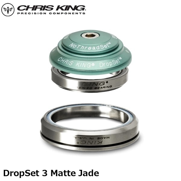 CHRISKING クリスキング DropSet 3 Matte Jade