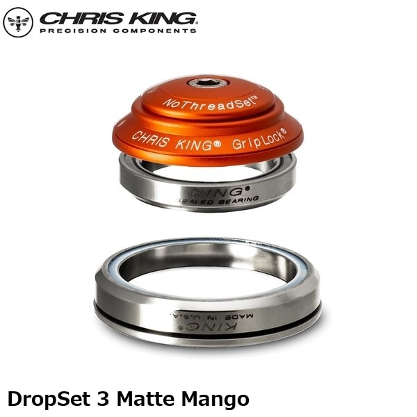 CHRISKING クリスキング DropSet 3 Matte Mango
