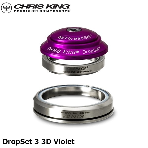 CHRISKING クリスキング DropSet 3 3D Violet
