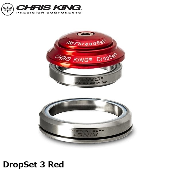 CHRISKING クリスキング DropSet 3 Red