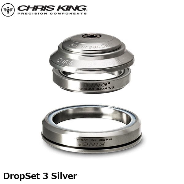 CHRISKING クリスキング DropSet 3 Silver