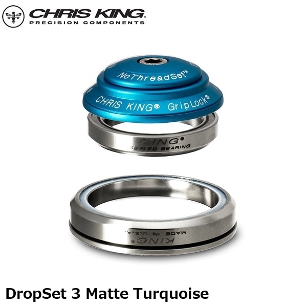 CHRISKING クリスキング DropSet 3 Matte Turquoise