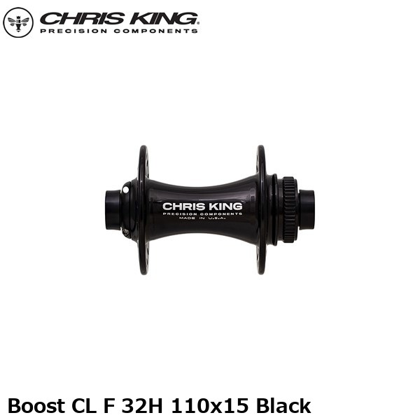 CHRISKING クリスキング Boost CL F 32H 110x15 Black