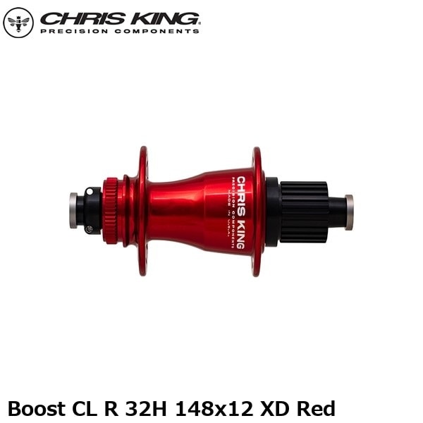 CHRISKING クリスキング Boost CL R 32H 148x12 XD Red