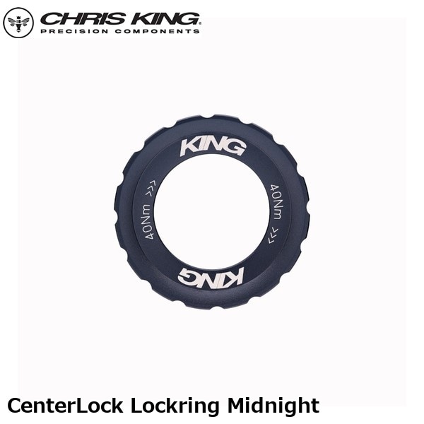 CHRISKING クリスキング CenterLock Lockring Midnight