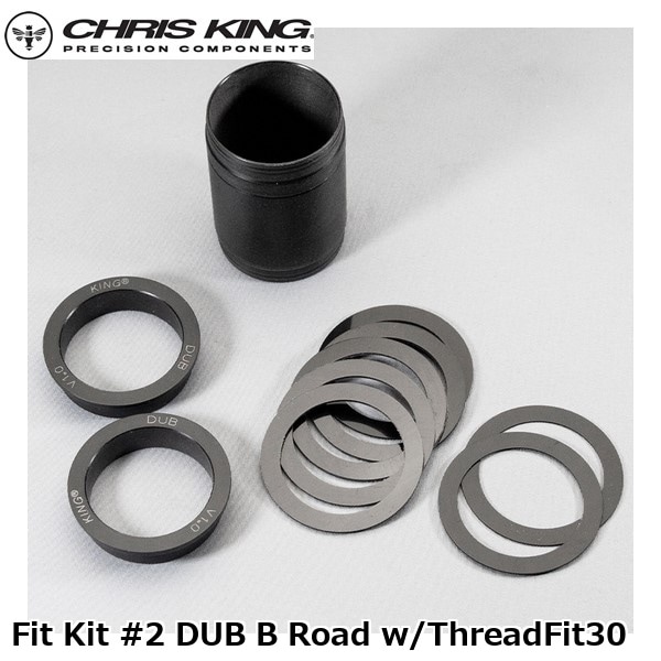 CHRISKING クリスキング Fit Kit #2 DUB B Road w/ThreadFit30