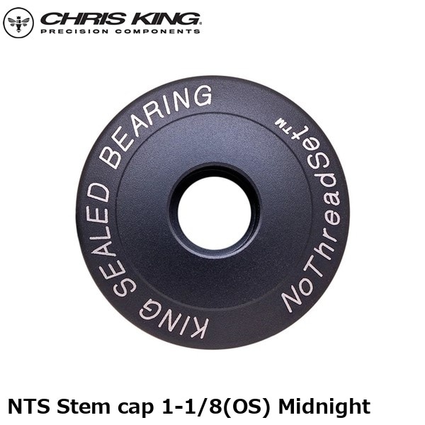 CHRISKING クリスキング NTS Stem cap 1-1/8(OS) Midnight