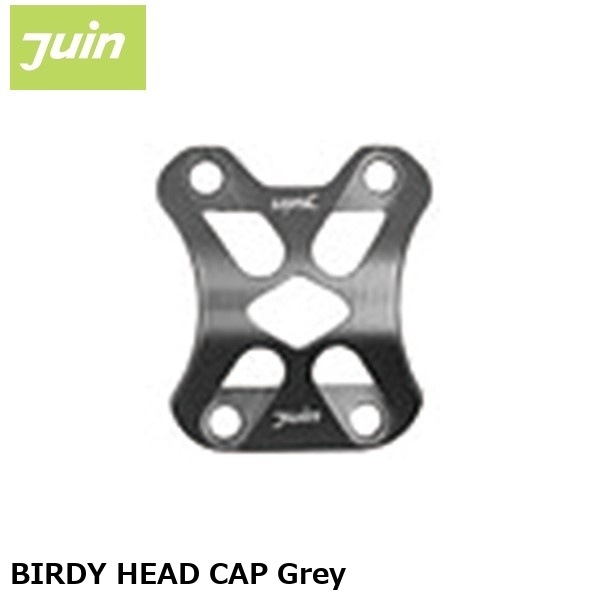 JuinTech ジュインテック BIRDY HEAD CAP Grey