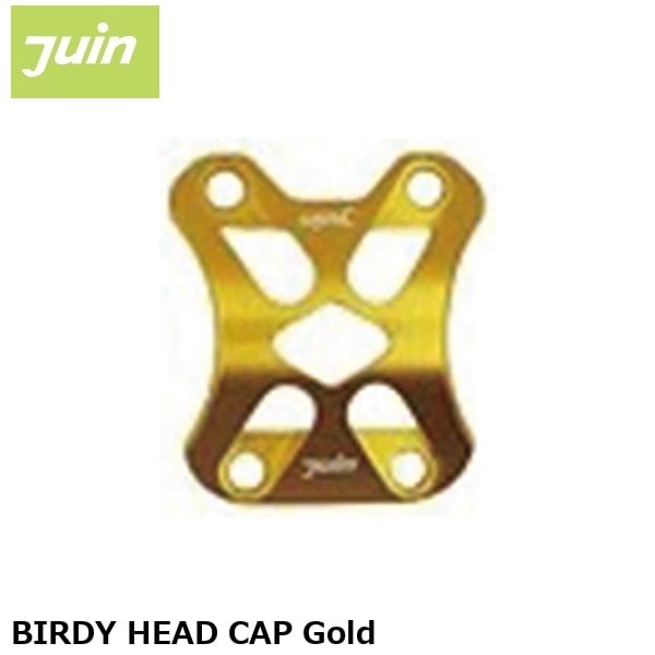 JuinTech ジュインテック BIRDY HEAD CAP Gold