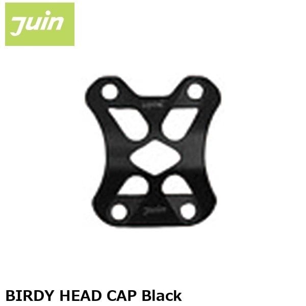 JuinTech ジュインテック BIRDY HEAD CAP Black