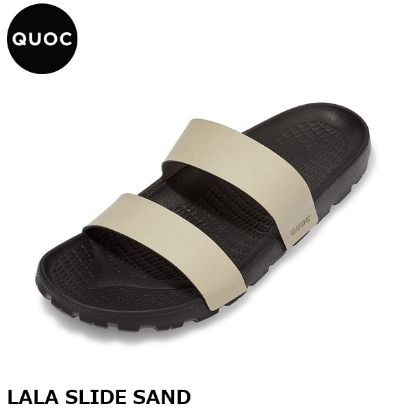 QUOC クオック LALA SLIDE SAND