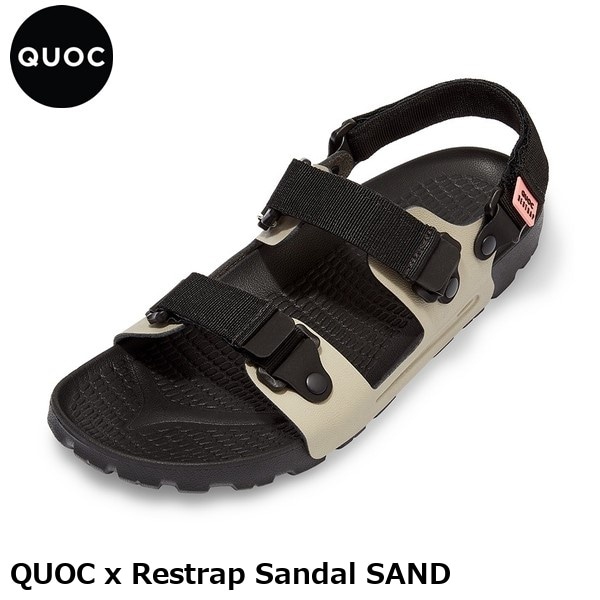 QUOC クオック QUOC x Restrap Sandal SAND
