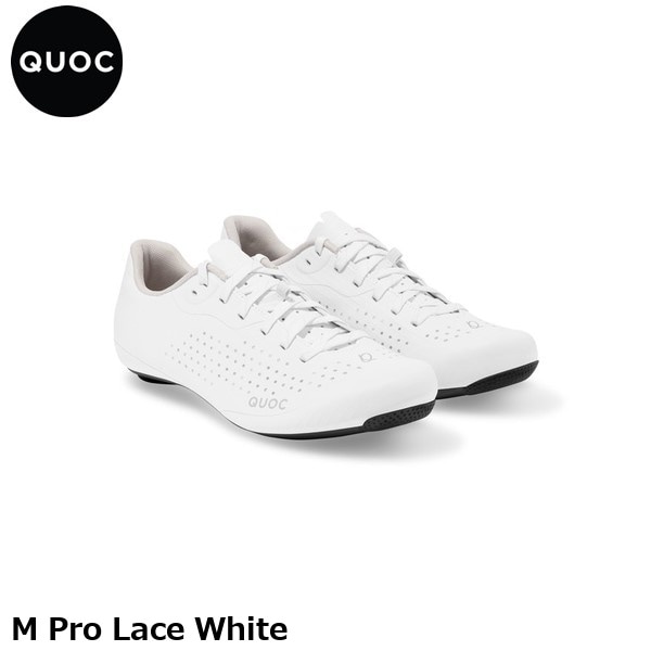 QUOC クオック M Pro Lace White