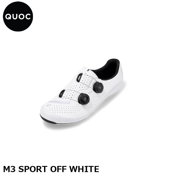 QUOC クオック M3 SPORT OFF WHITE