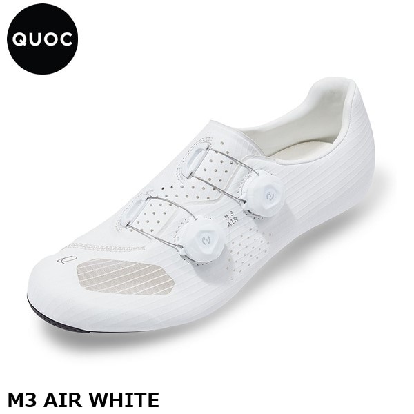 QUOC クオック M3 AIR WHITE