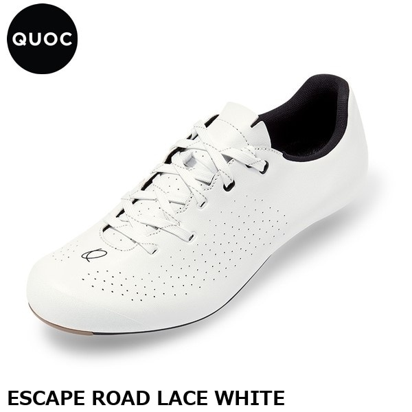 QUOC クオック ESCAPE ROAD LACE WHITE