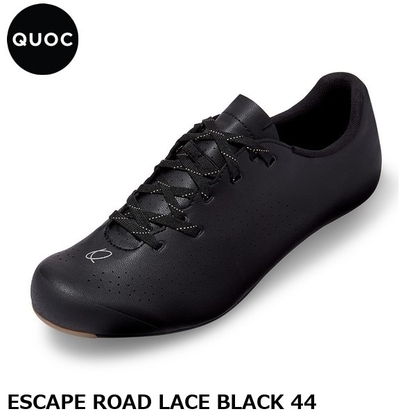 QUOC クオック ESCAPE ROAD LACE BLACK 44