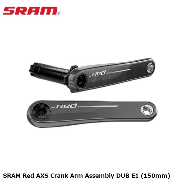 SRAM スラム SRAM Red AXS Crank Arm Assembly DUB E1 (150mm)