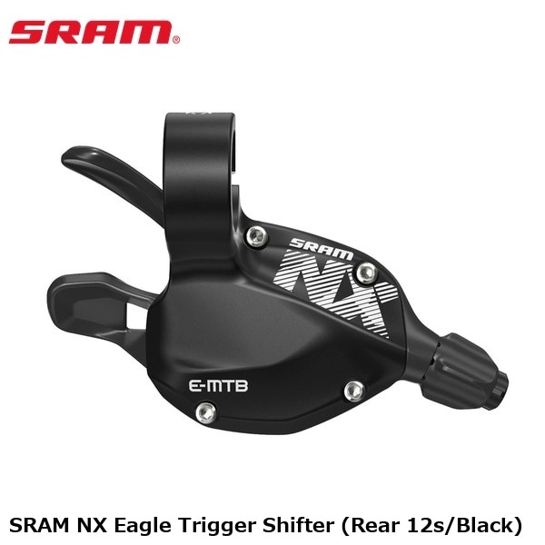 SRAM スラム SRAM NX Eagle Trigger Shifter (Rear 12s/Black)