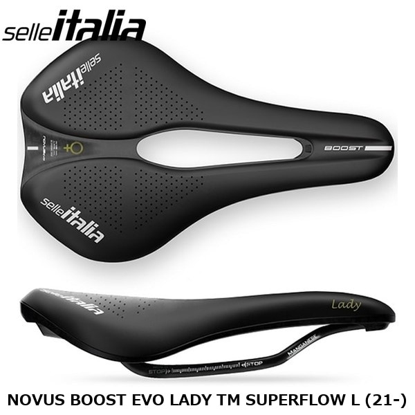 selleITALIA セライタリア NOVUS BOOST EVO LADY TM SUPERFLOW L (21-)