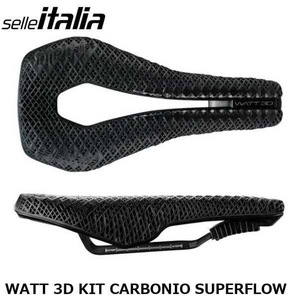 selleITALIA セライタリア WATT 3D KIT CARBONIO SUPERFLOW