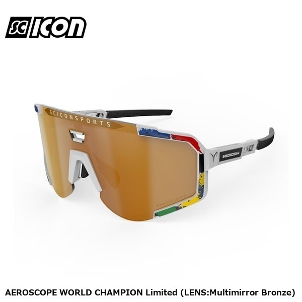SCICONSPORTS シーコン AEROSCOPE WORLD CHAMPION Limited (LENS:Multimirror Bronze)