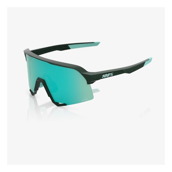 100% ワンハンドレッド S3 Matte Juniper-HiPER Mint Mirror Lens