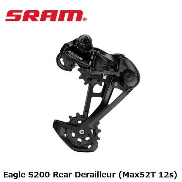 SRAM スラム Eagle S200 Rear Derailleur (Max52T 12s)