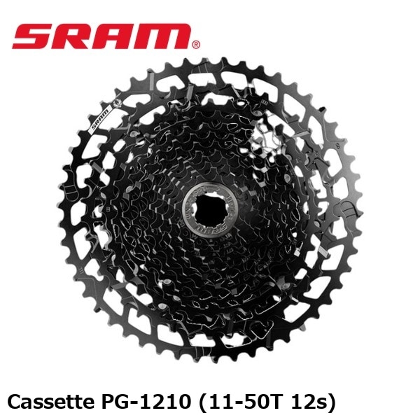 SRAM スラム Cassette PG-1210 (11-50T 12s)