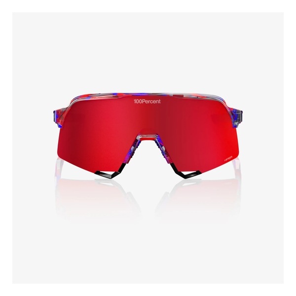 100% ワンハンドレッド S3 FDJ Gloss Translucent Red/Blue HiPER Fire