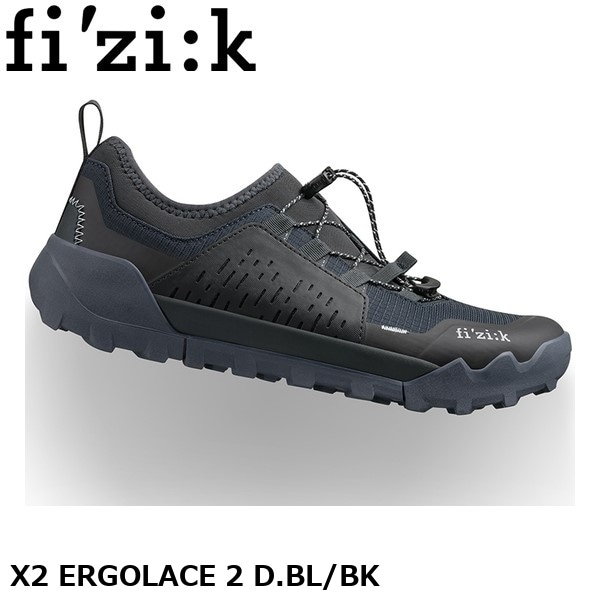 fizik フィジーク X2 ERGOLACE 2 D.BL/BK