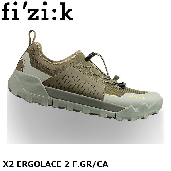fizik フィジーク X2 ERGOLACE 2 F.GR/CA