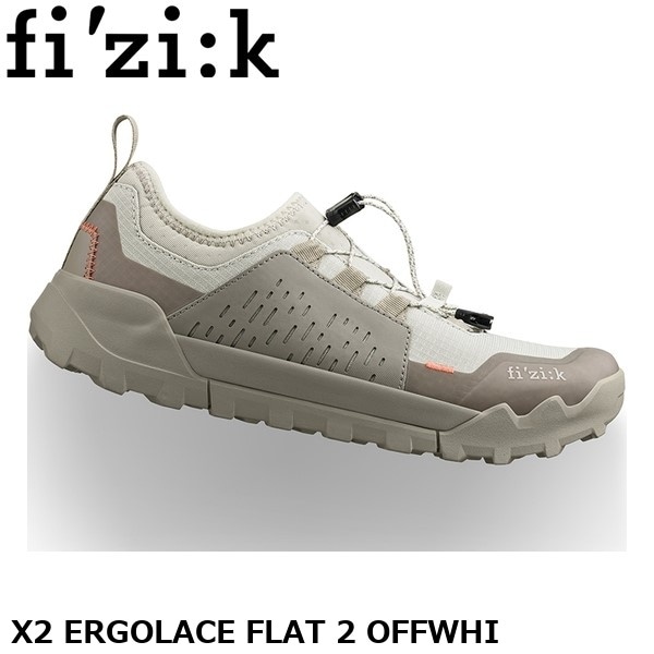 fizik フィジーク X2 ERGOLACE FLAT 2 OFFWHI