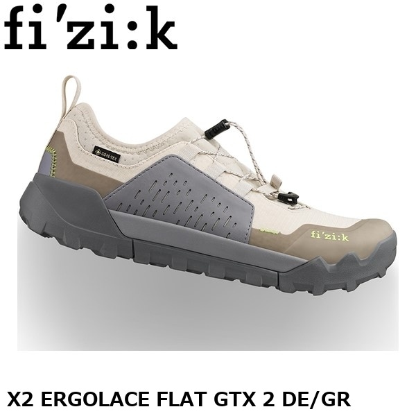 fizik フィジーク X2 ERGOLACE FLAT GTX 2 DE/GR