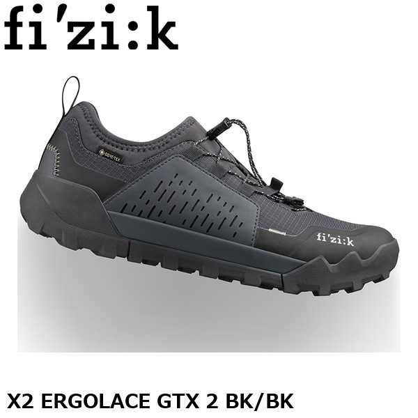 fizik フィジーク X2 ERGOLACE GTX 2 BK/BK